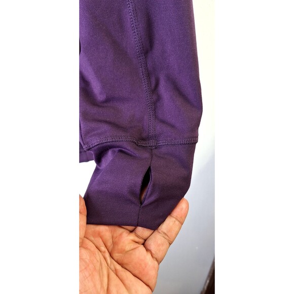 WESTBOUND Purple Full Zip Track Jacket Women's Sz XL Active Wear Casual Workout - Picture 8 of 8